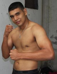 Joel Montes Gaxiola boxer