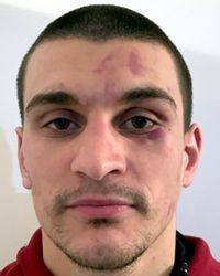 Vukasin Obradovic boxer