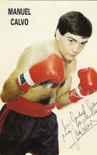 Manuel Calvo boxer