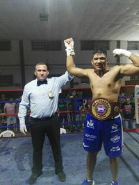 Juan Ezequiel Basualdo boxer