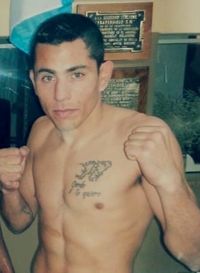 Gustavo Jose Urquia boxer