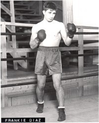 Frankie Diaz boxer