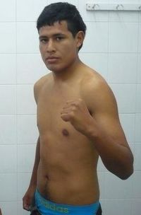 Jorge Ivan Ibanez boxer