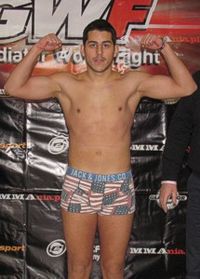 Aleksandar Todorovic boxer