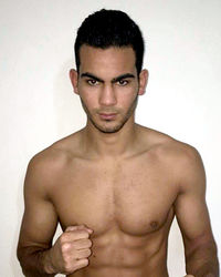 Mehdi Kasimi boxer