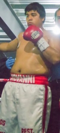 Giovanni Gonzalez boxer