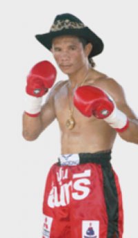 Pramuansak Posuwan boxer