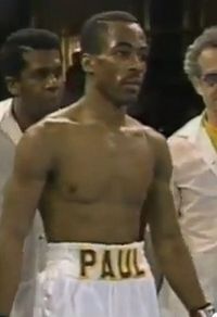 Jimmy Paul boxer