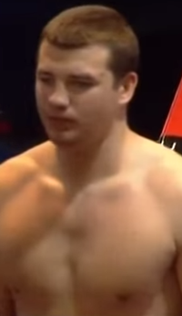 Pavel Doroshilov boxer