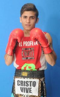 Diego Alberto Ruiz boxer