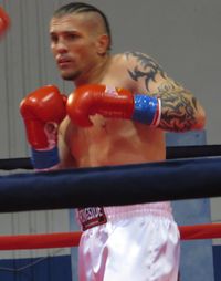 Aaron Steadman boxer