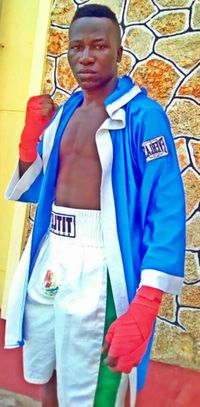 Hashimu Chisola boxer