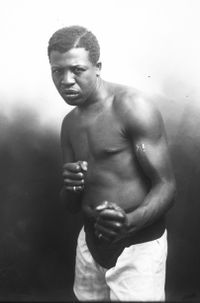 Young Joe Gans boxer