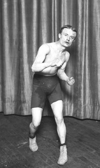 Elie Bismuth boxer