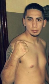 Cristian Daniel Suarez boxer
