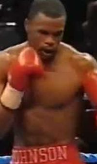 Chris Johnson boxer