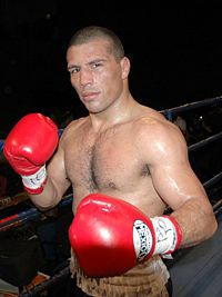 Sebastian Andres Lujan boxer