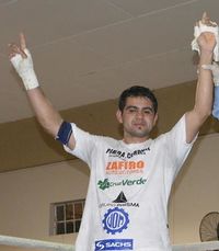 Roberto Gutierrez boxer