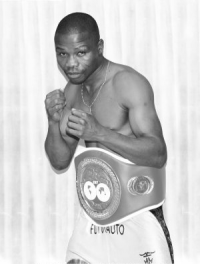 Daniel Kodjo Sassou boxer