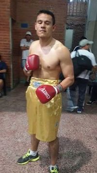 Jesus Raul Barreto boxer