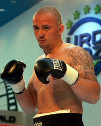 Viktor Biscak boxer