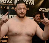 Haris Radmilovic boxer