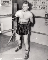 Toby Tobias boxer