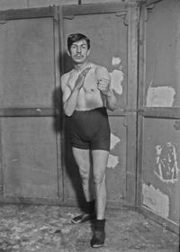 Andre Cazeaux boxer
