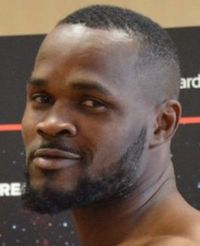 Blaise Mendouo boxer