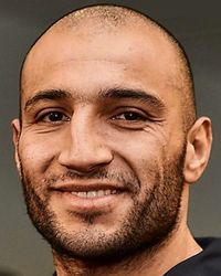 Mohammed Bekdash boxer