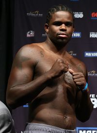 Cassius Chaney boxer