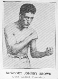 Newport Johnny Brown boxer