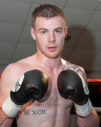 Craig Morris boxer