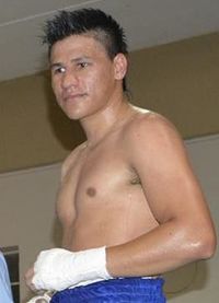 Facundo Isaias Sanabria boxer