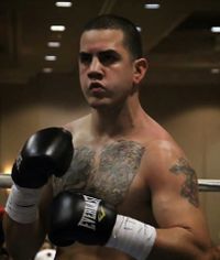 Craig Hernandez boxer