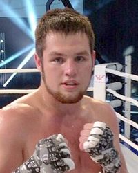 Kiryl Samodurov boxer