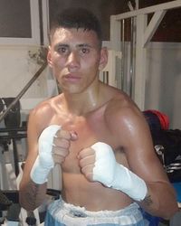 Cristian Rodrigo Gonzalez boxer