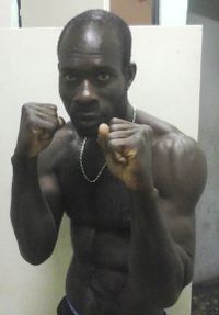 Wale Dali Omokoya boxer