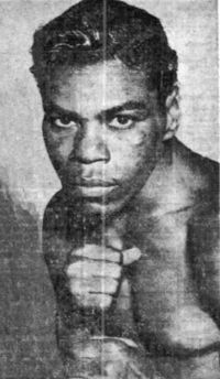 Chuck Cureton boxer