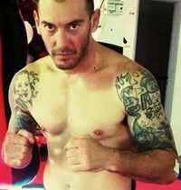 Alexis Alfredo Magallanes boxer