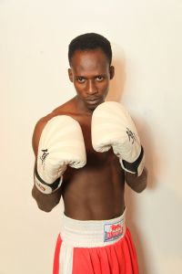 Adewale Masebinu boxer