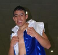 Luis Gerardo Castillo boxer