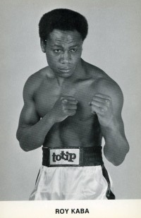 Roy Kaba boxer