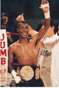 Andrew Matabola boxer