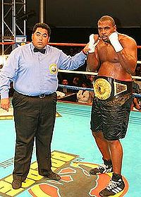 David Johnson boxer