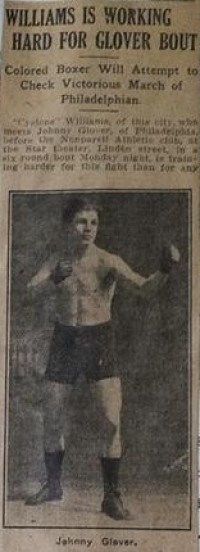 Johnny Glover boxer