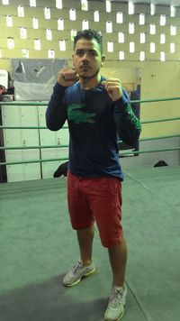 Marcio Lucena Pereira boxer