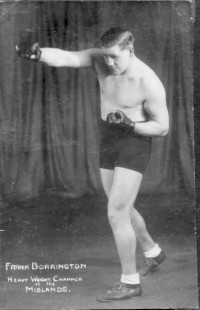 Frank Borrington boxer