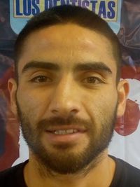 Angel Antonio Contreras boxer