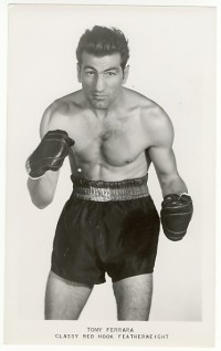 Tony Ferrara boxer